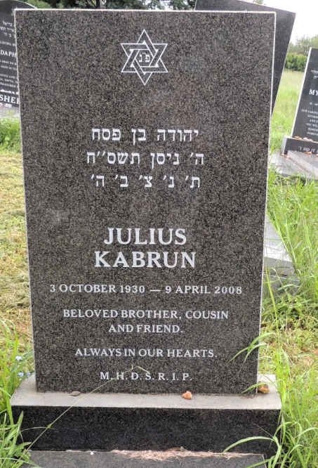 KABRUN Julius 1930-2008