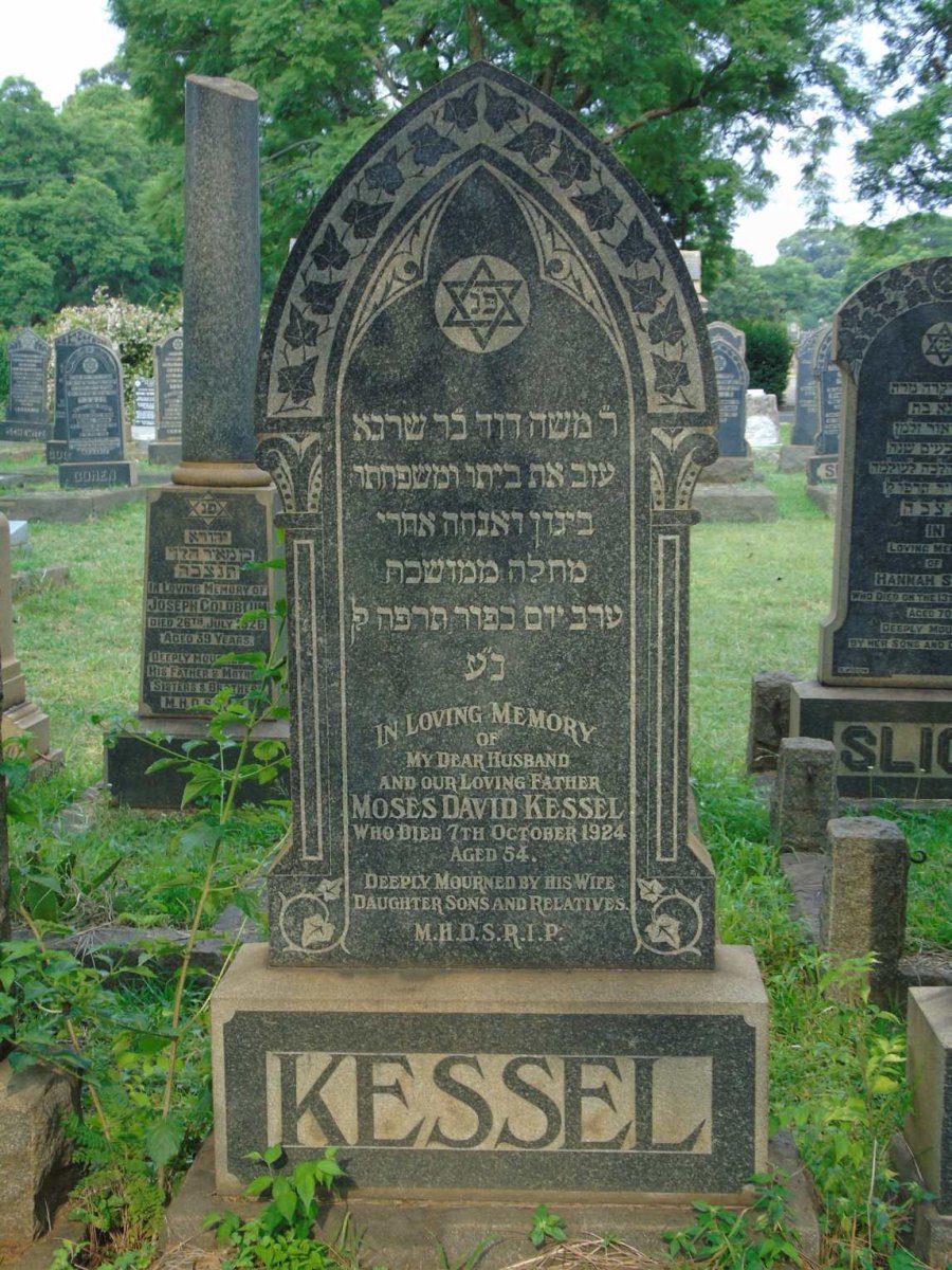 KESSEL Moses David -1924