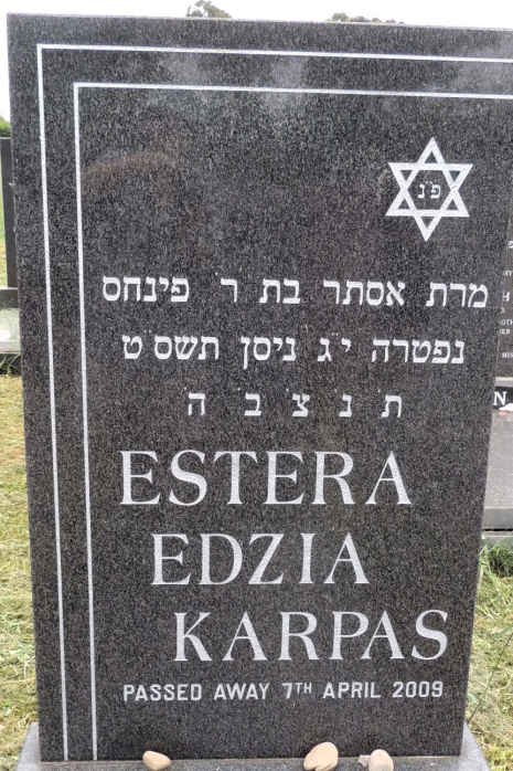KARPAS Estera Edzia -2009