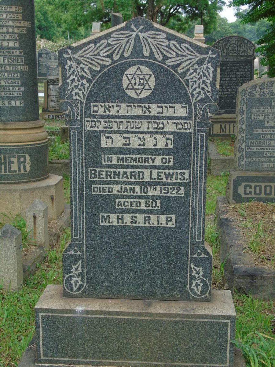 LEWIS Bernard -1922