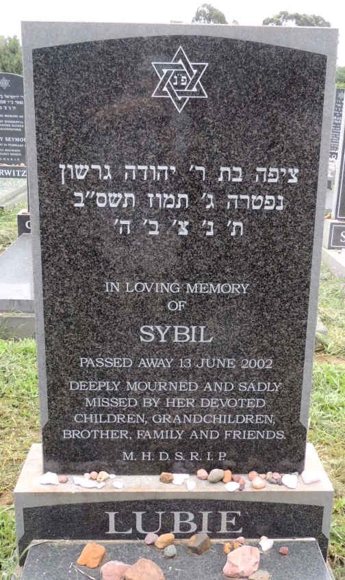 LUBIE Sybil -2002