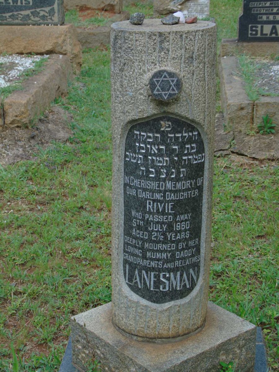 LANESMAN Rivie -1960