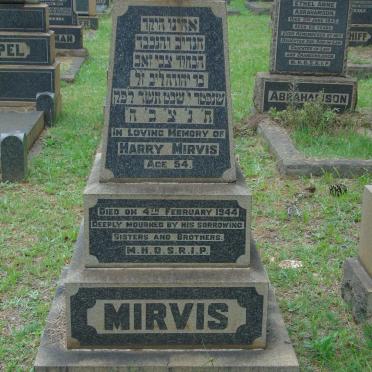 MIRVIS Harry -1944