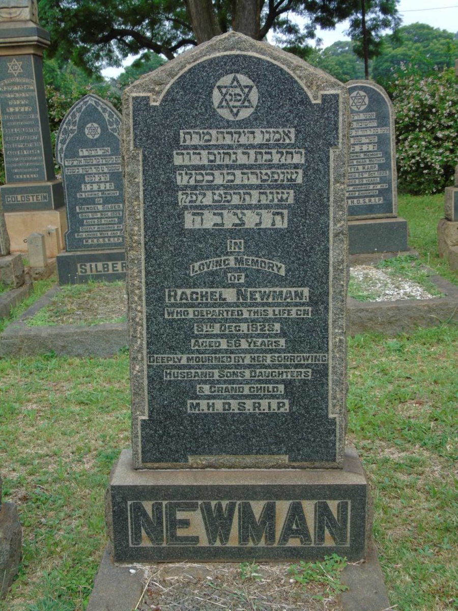 NEWMAN Rachel -1928