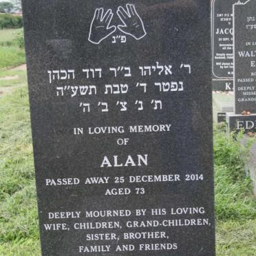 NURICK Alan -2014