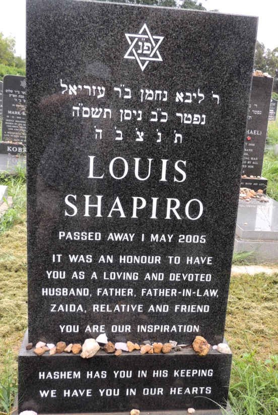SHAPIRO Louis -2005
