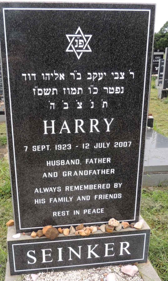 SEINKER Harry 1923-2007