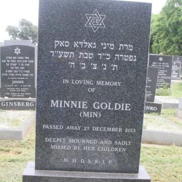 SACK Minnie Goldie -2013