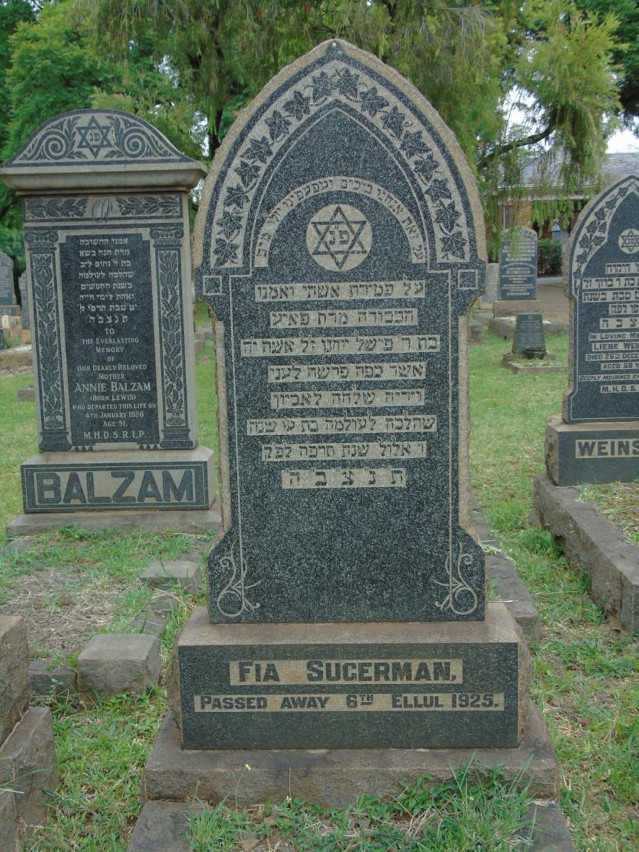 SUGERMAN Fia -1925