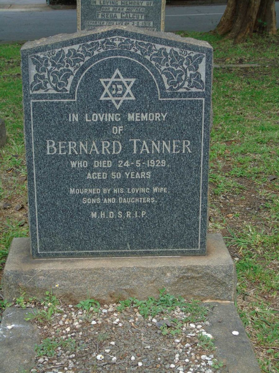 TANNER Bernard -1929