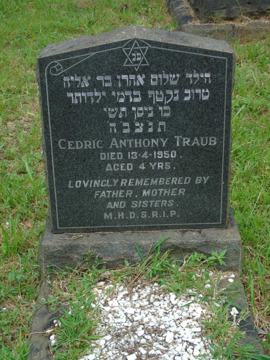 TRAUB Cedric Anthony -1950