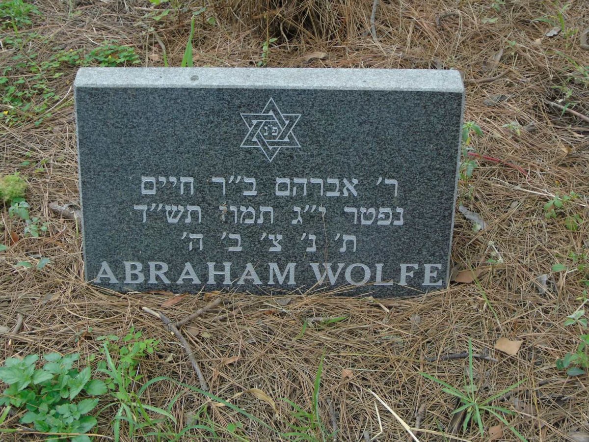 WOLFE Abraham