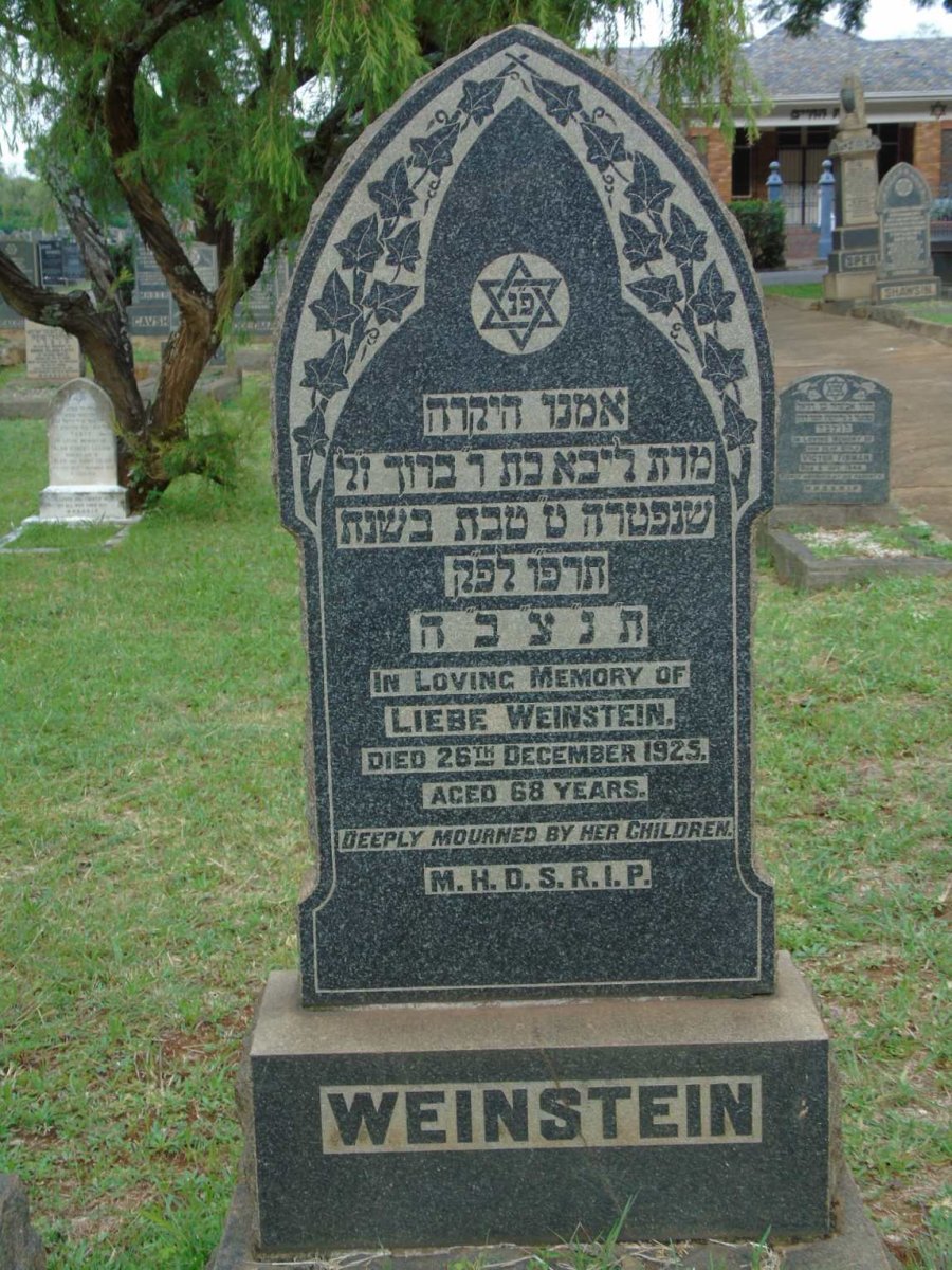 WEINSTEIN Liebe -1925