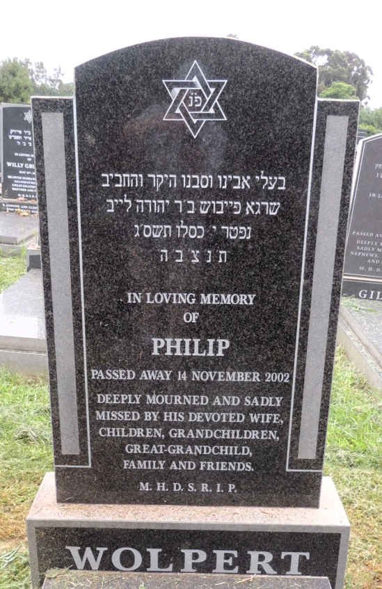 WOLPERT Philip -2002