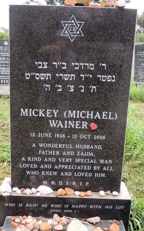 WAINER Michael 1936-2008