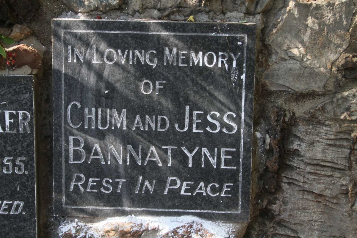 BANNATYNE Chum & Jess 