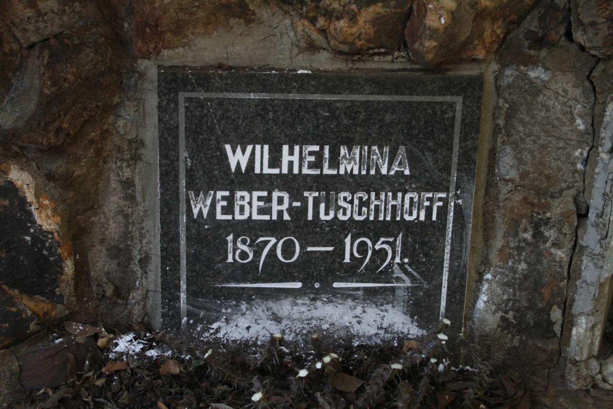 TUSCHHOFF Wilhelmina, WEBER- 1870-1951