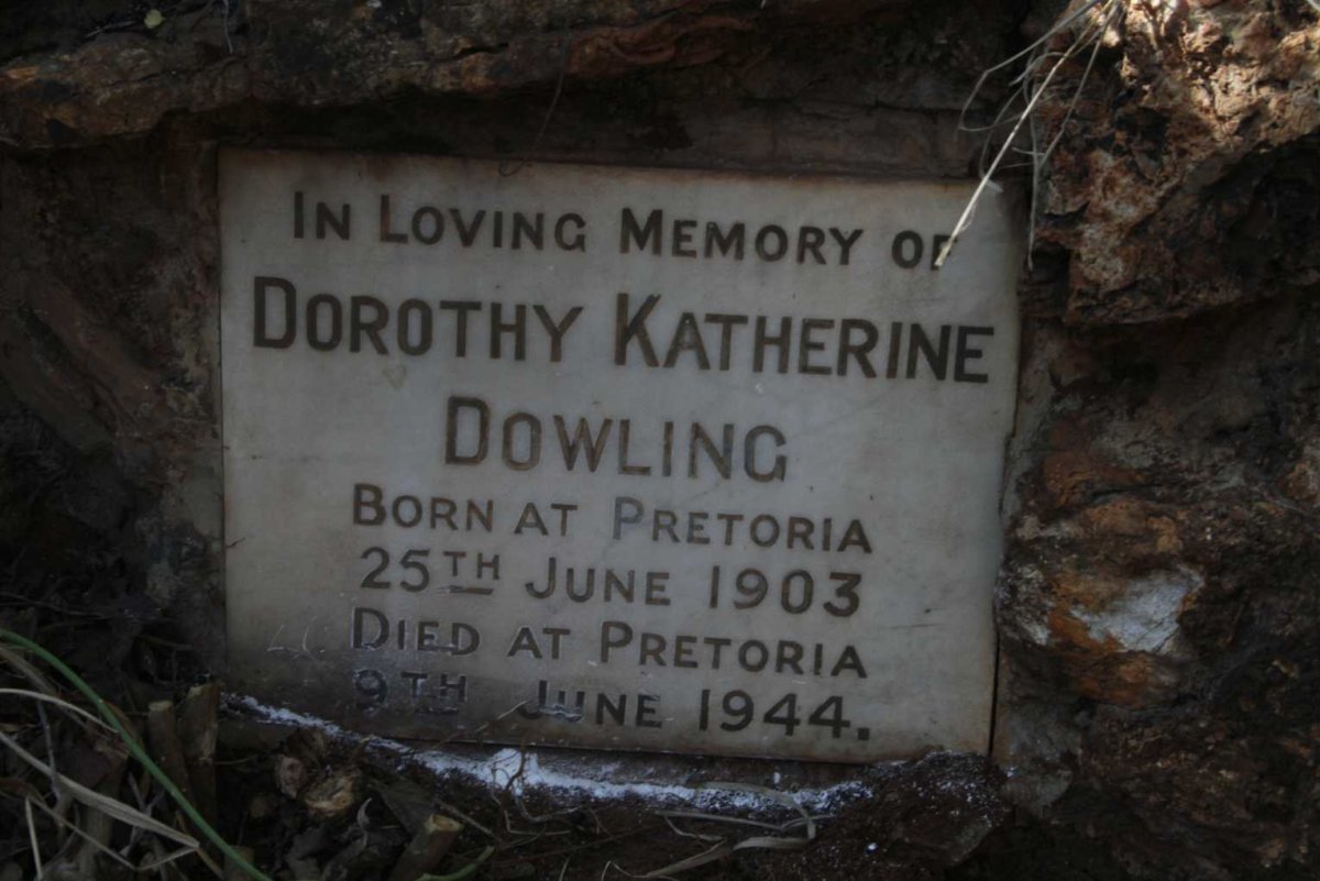 DOWLING Dorothy Katherine 1903-1944