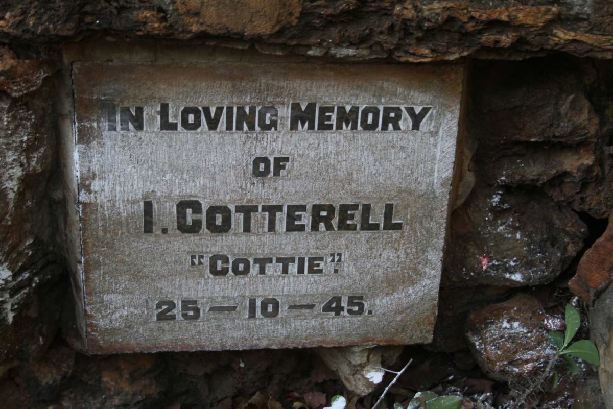 COTTERELL I -1945