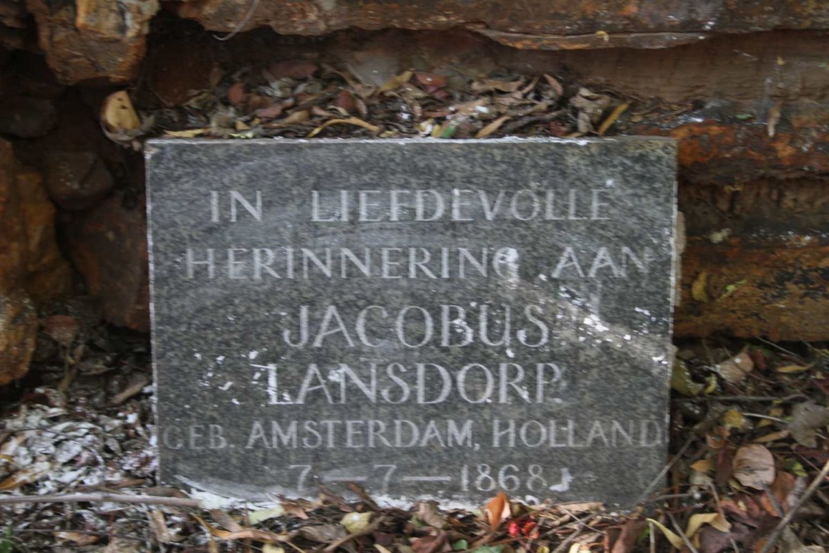 LANSDORP Jacobus 1868-?