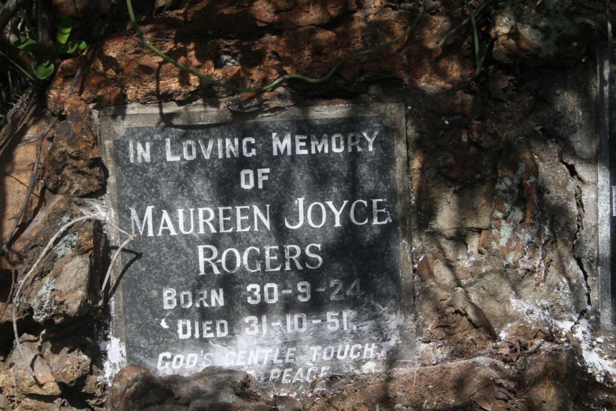 ROGERS Maureen Joyce 1924-1951