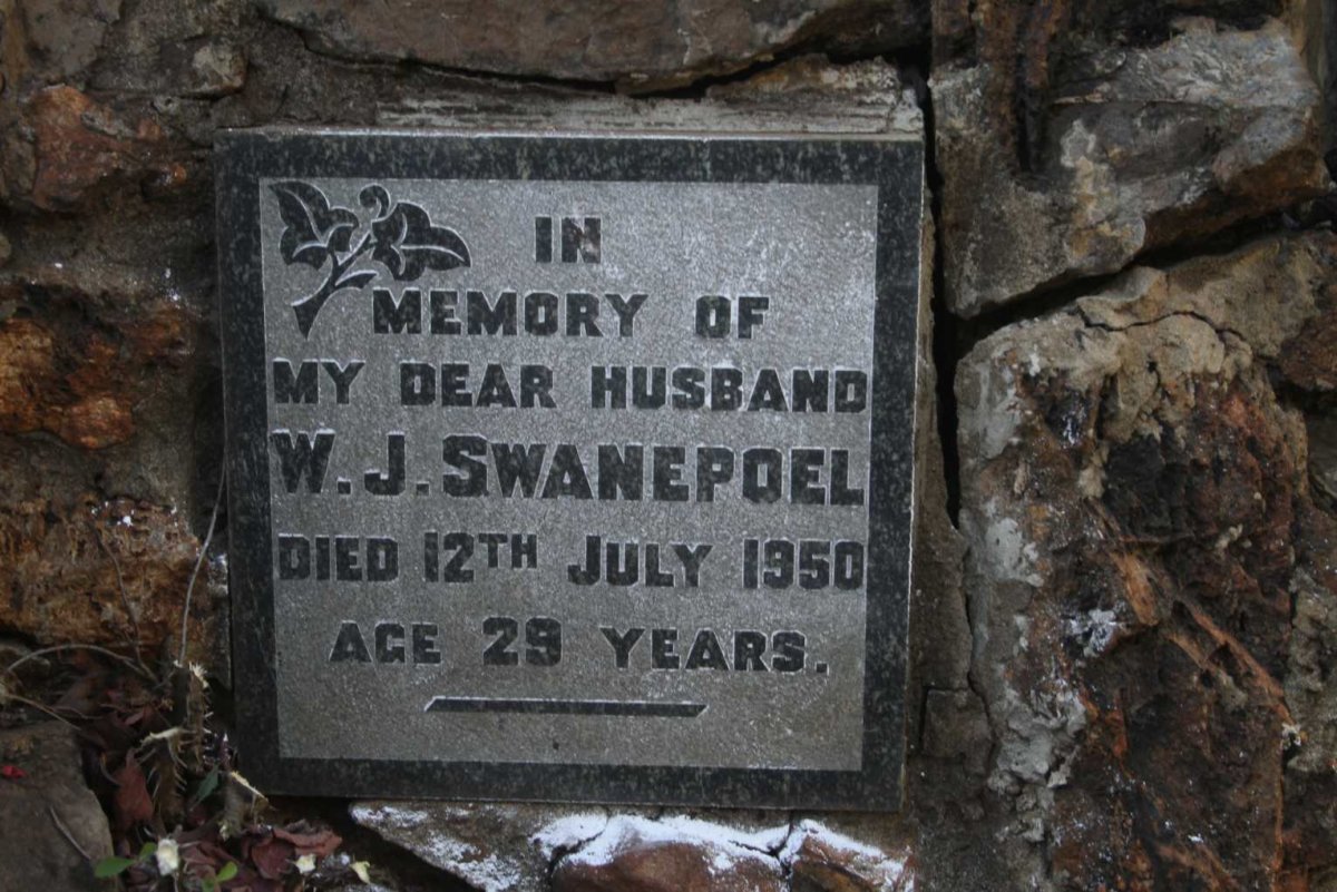 SWANEPOEL W.J. -1950