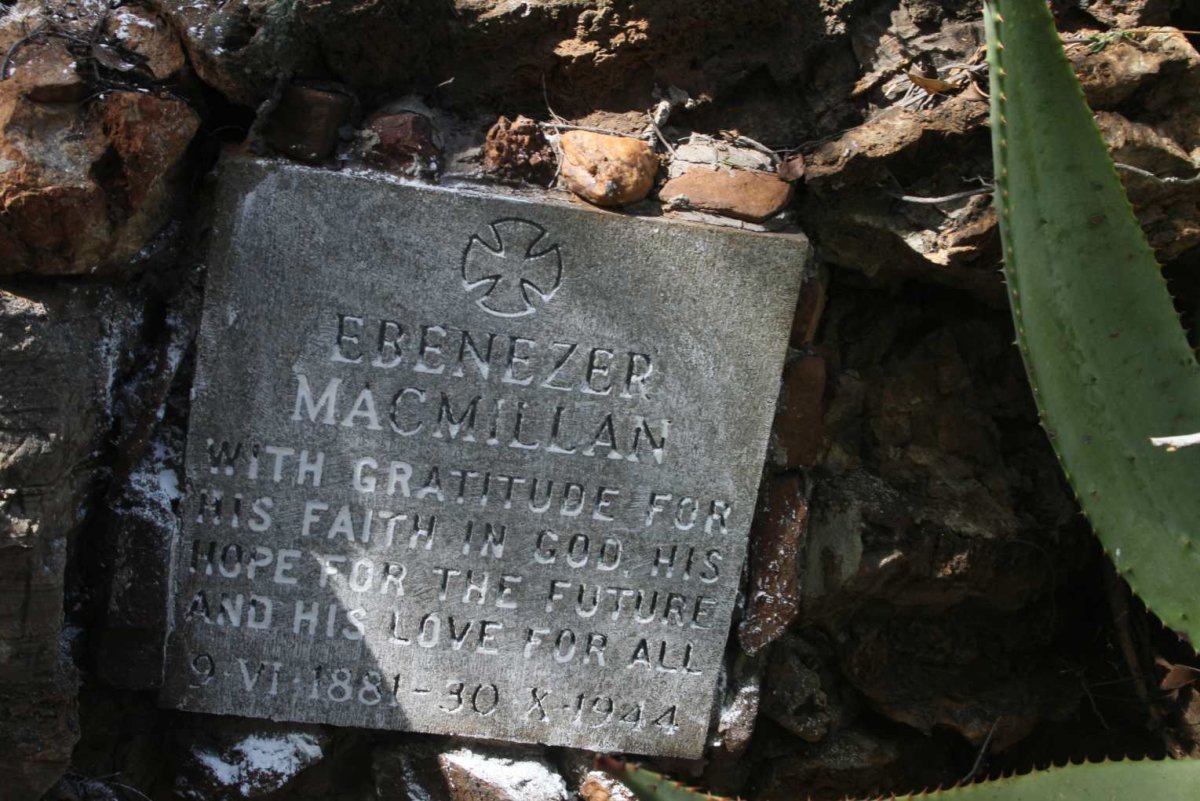 MACMILLAN Ebenezer 1881-1944