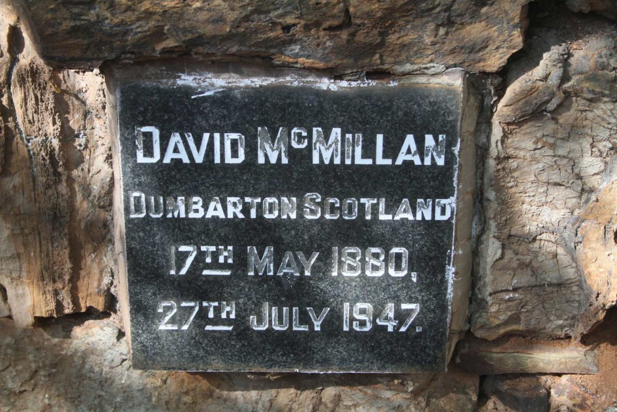 MCMILLAN David 1880-1947
