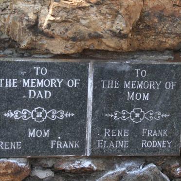 ? Frank & Rene :: ? Rodney & Elaine