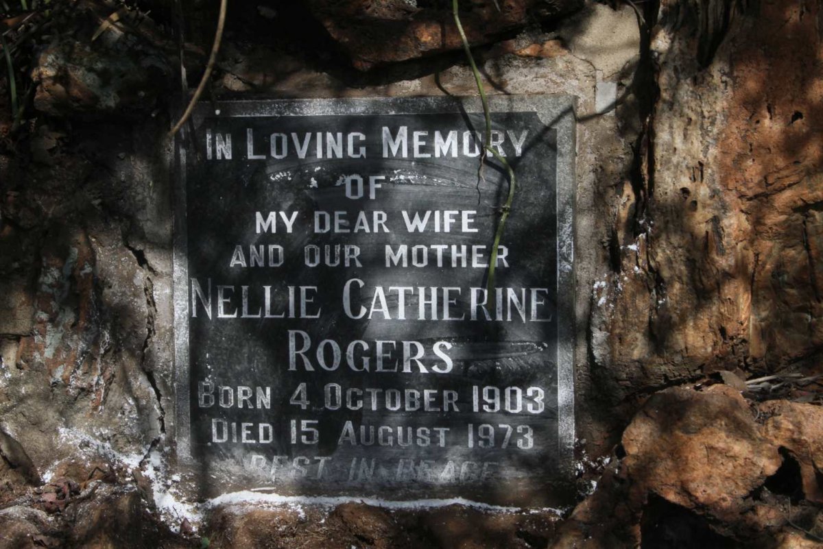 ROGERS Nellie Catherine 1903-1973