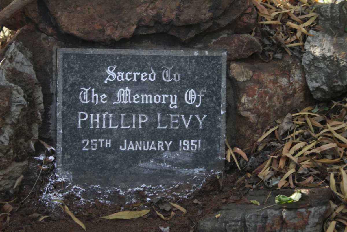 LEVY Phillip -1951