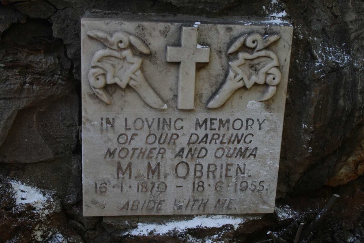 OBRIEN M.M. 1870-1955
