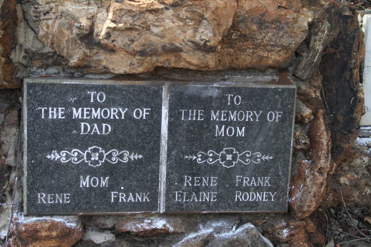 ? Frank & Rene :: ? Rodney & Elaine