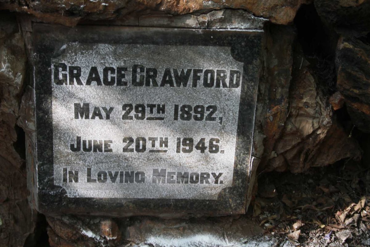 CRAWFORD Grace 1892-1946