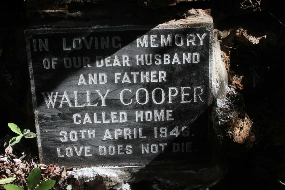 COOPER Wally -1946