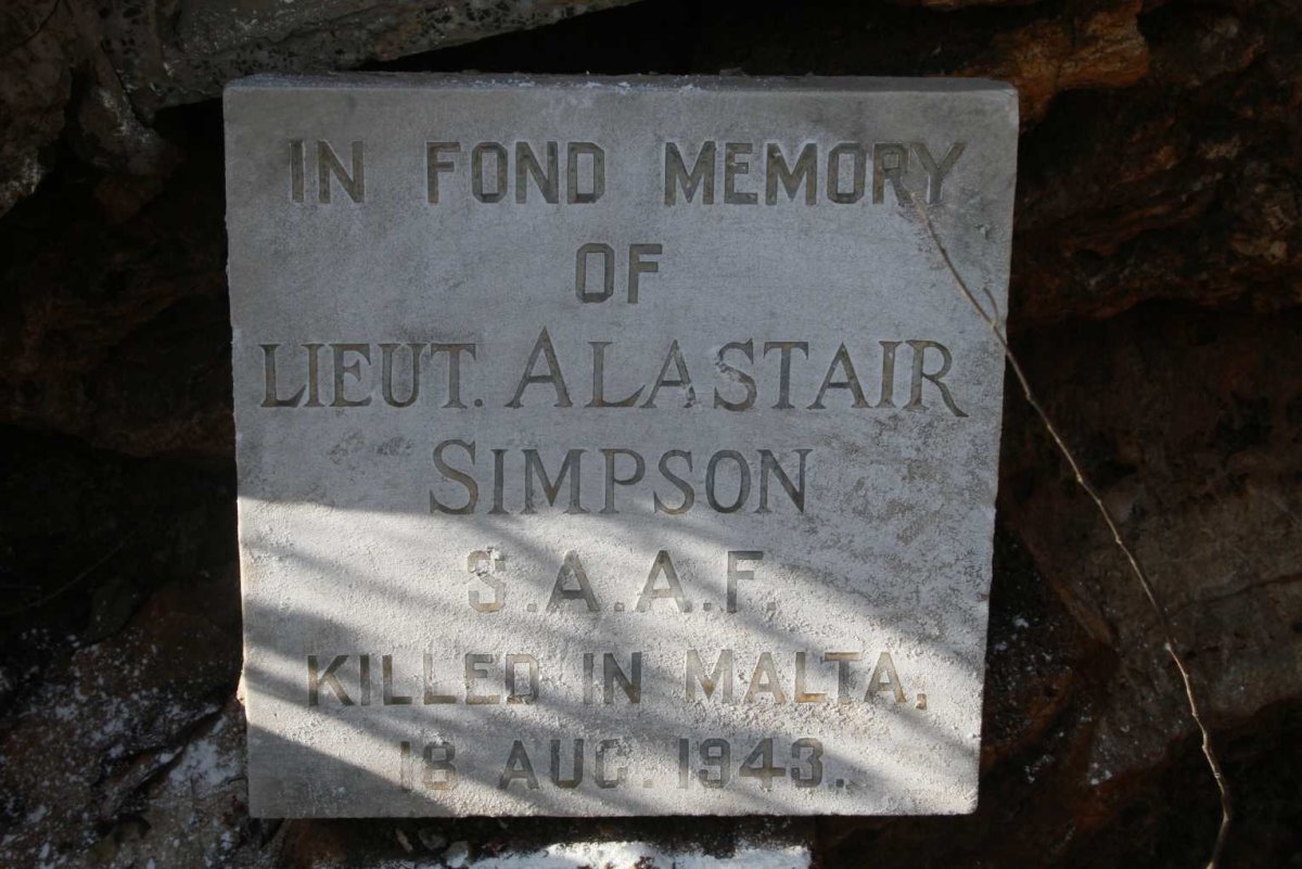 SIMPSON Alastair -1943