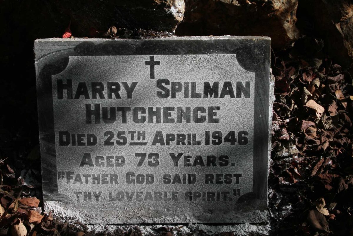 HUTCHENCE Harry Spilman -1946