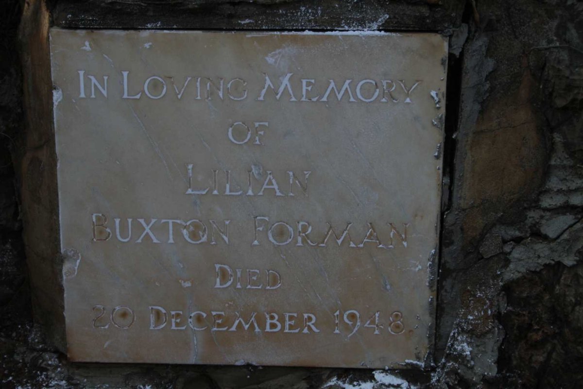 FORMAN Lilian Buxton -1948