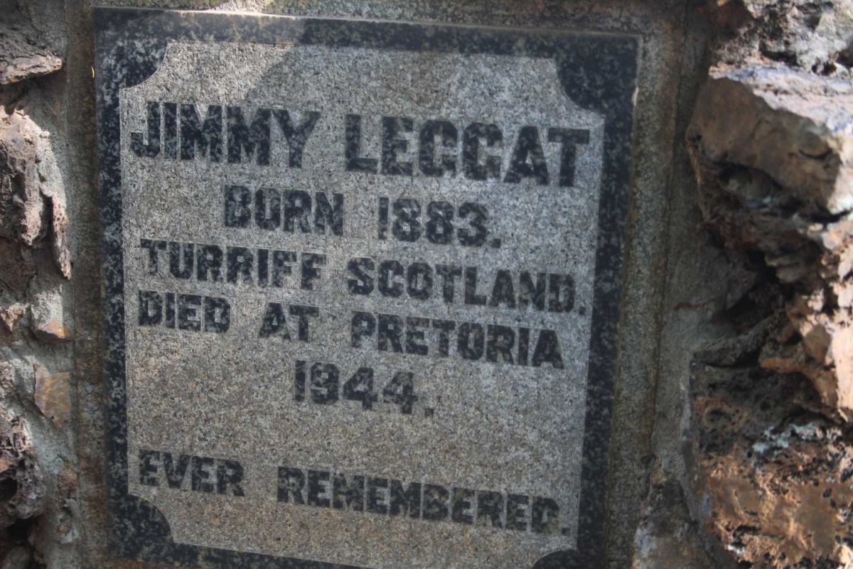 LEGGAT Jimmy 1883-1944