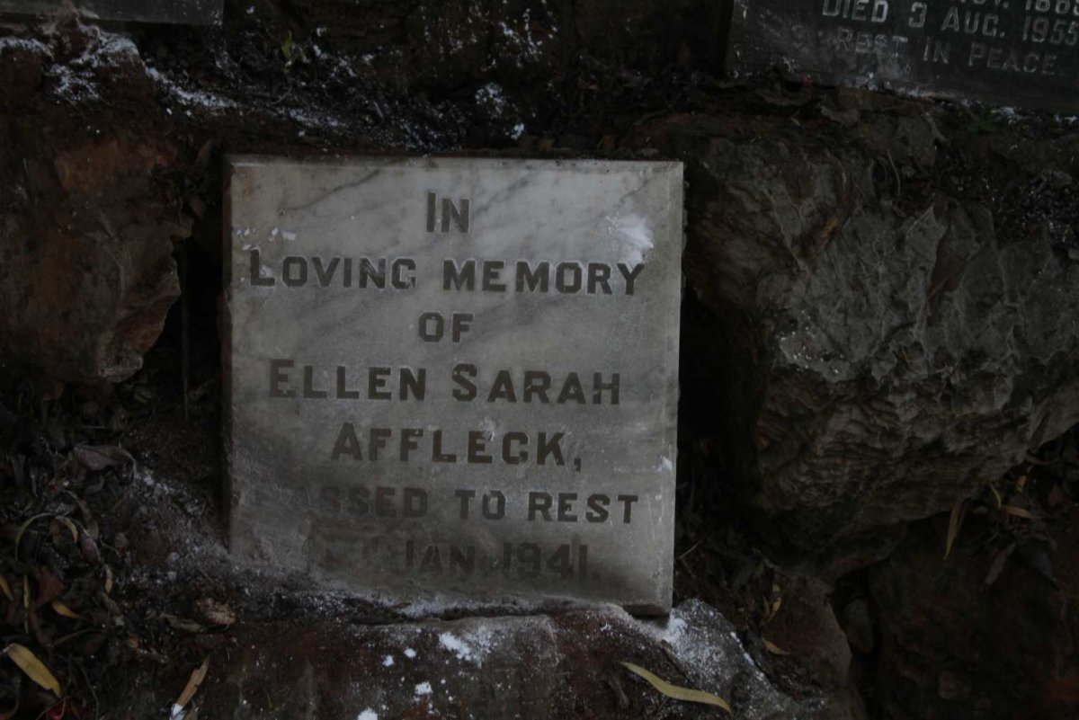 AFFLECK Ellen Sarah -1941