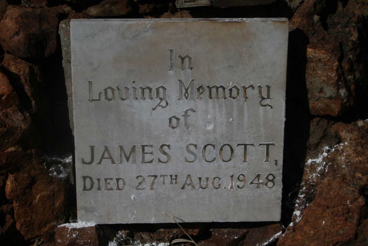 SCOTT James -1948