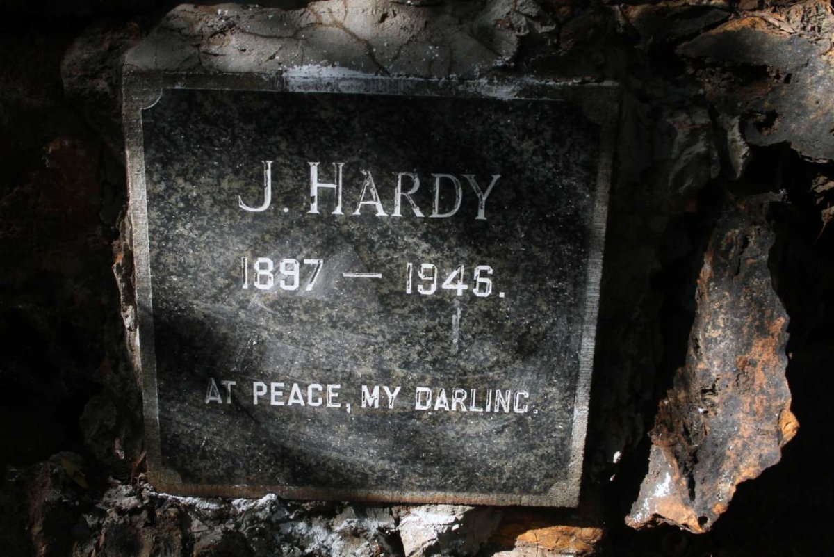 HARDY J. 1897-1946
