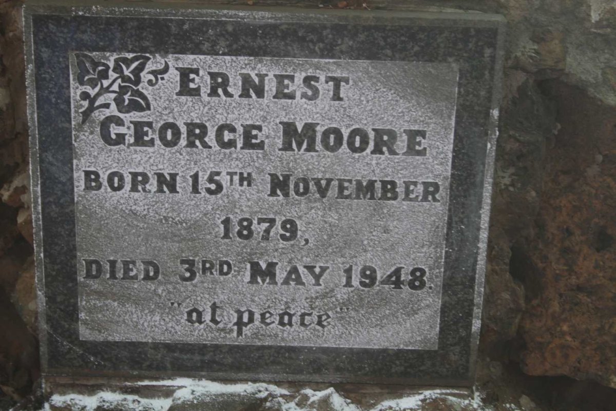 MOORE Ernest George 1879-1948