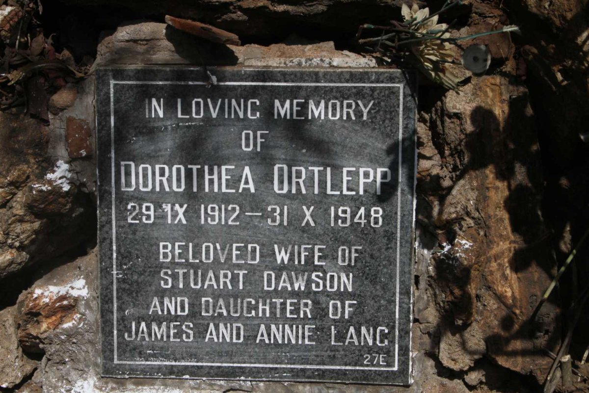ORTLEPP Dorothea 1912-1948