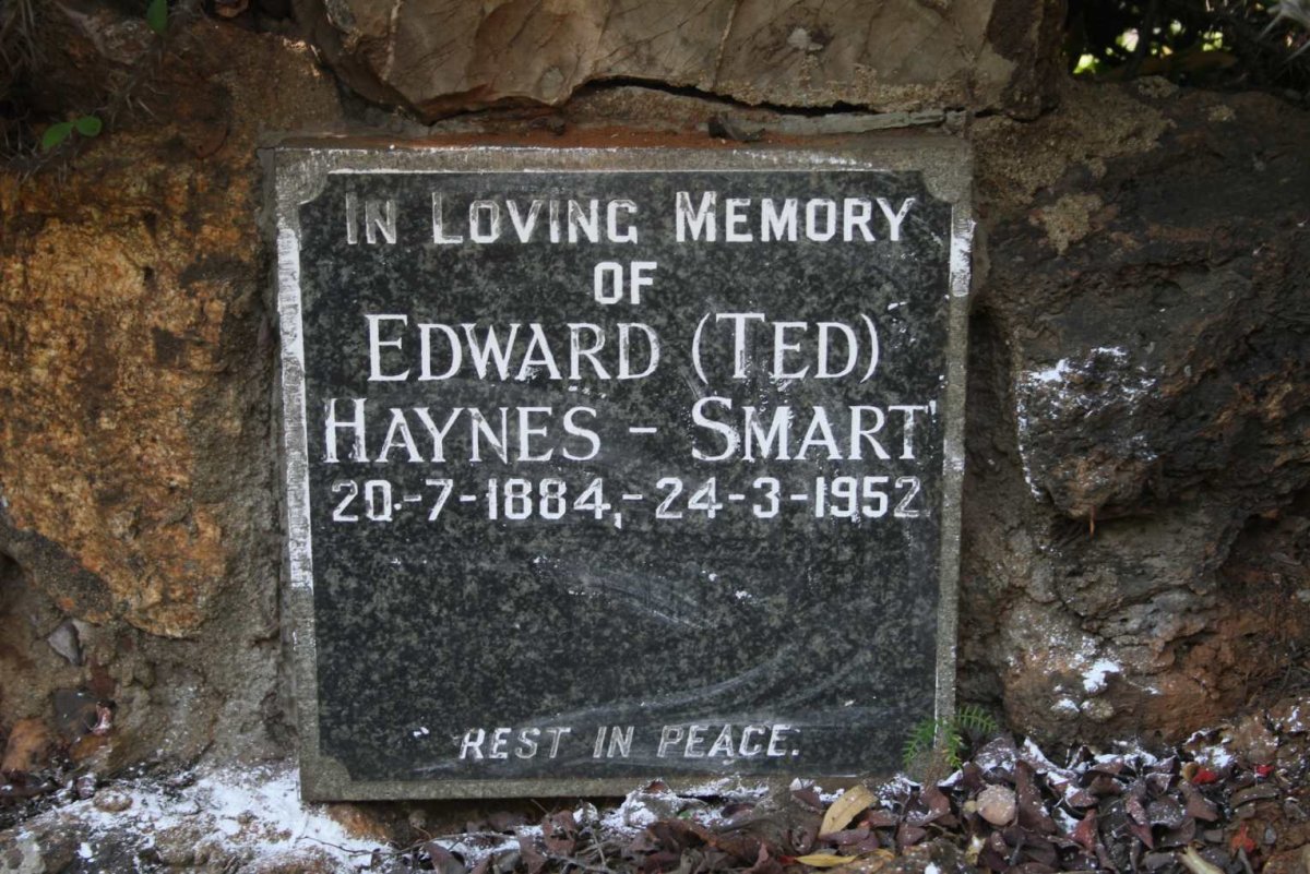 SMART Edward, HAYNES- 1884-1952