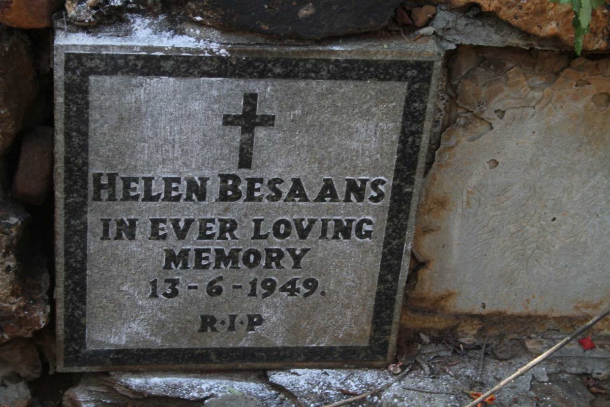 BESAANS Helen -1949