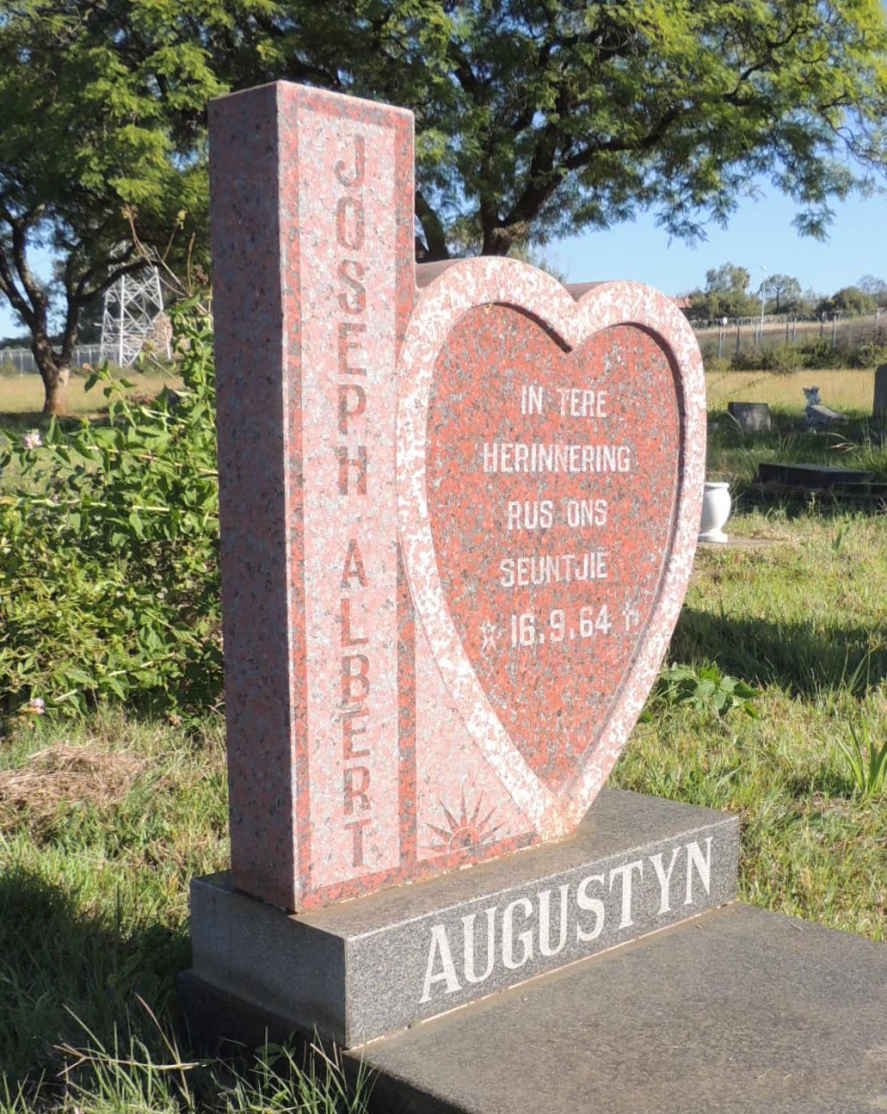 AUGUSTYN Joseph Albert1964-1964
