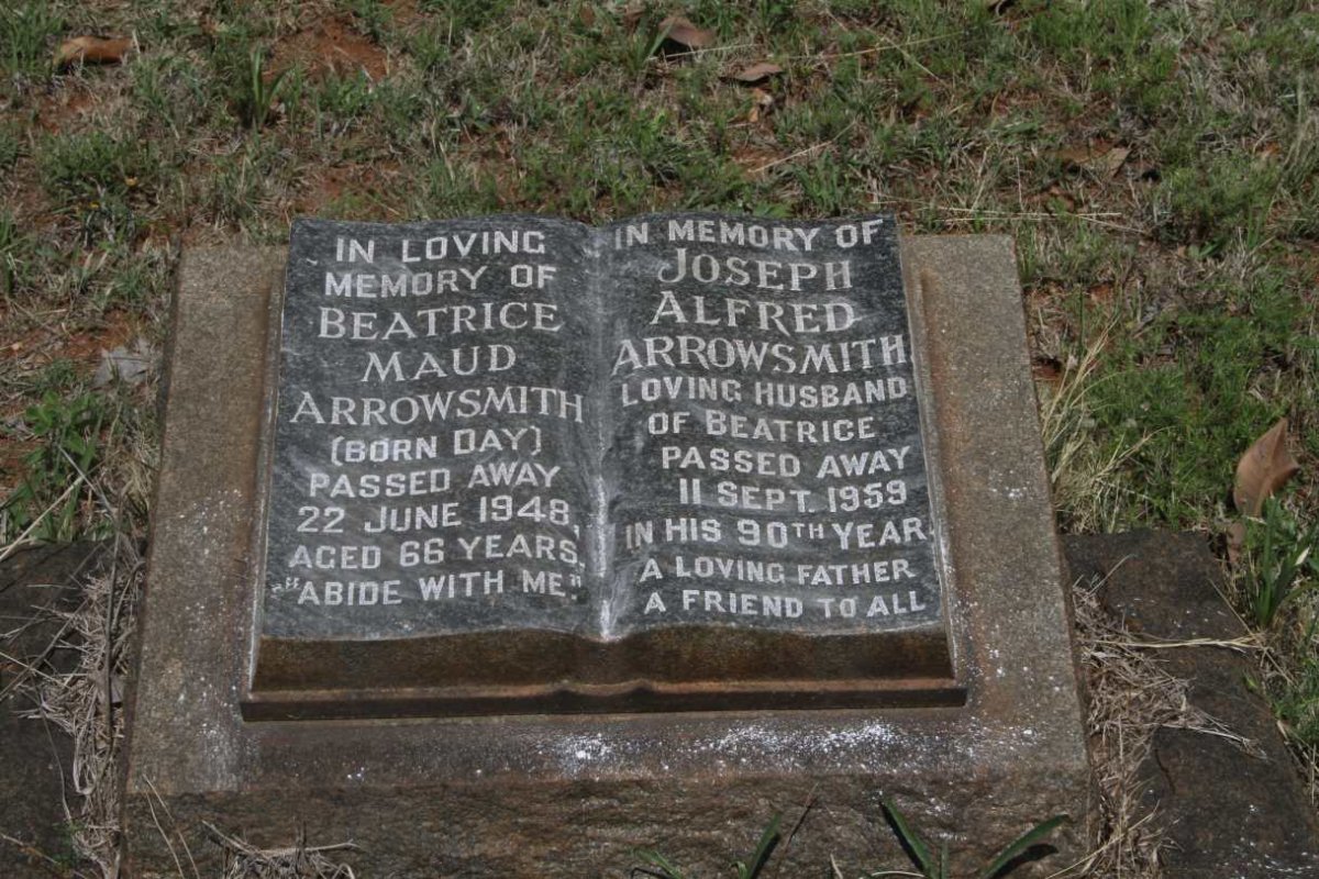 ARROWSMITH Joseph Alfred -1959 & Beatrice Maud DAY -1948 :: ARROWSMITH James Alfred William 1907-1988_2