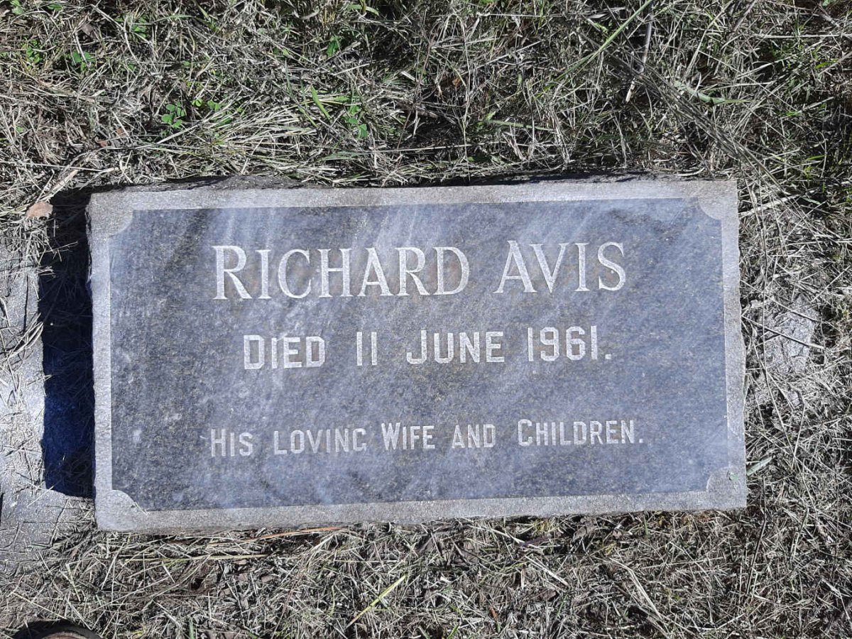 AVIS Richard -1961