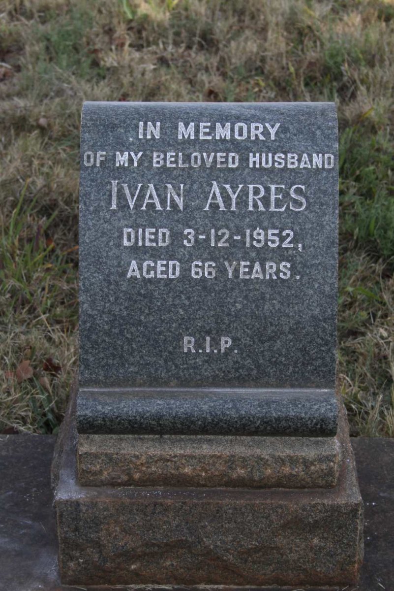 AYRES Ivan -1952